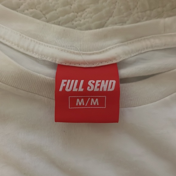 FULL SEND (tee shirt) - Picture 2 of 3